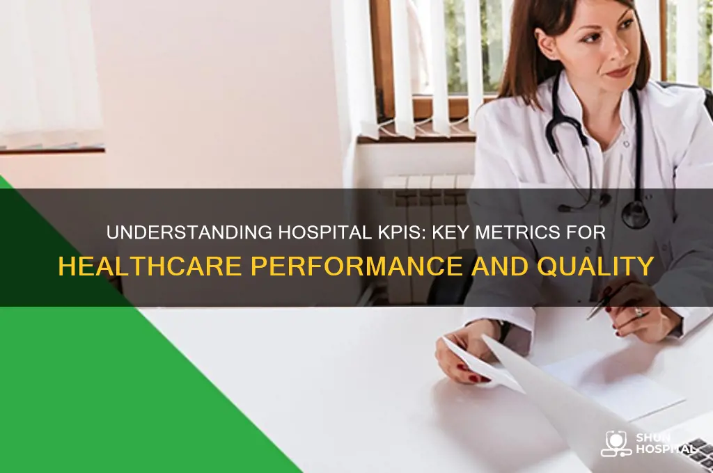 what are kpi in hospitals