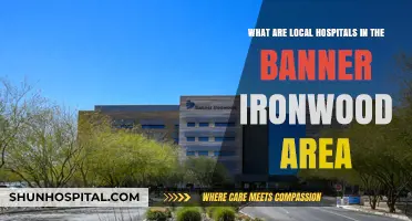 Discovering Local Hospitals in the Banner Ironwood Area: A Guide