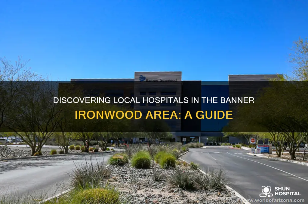 what are local hospitals in the banner ironwood area