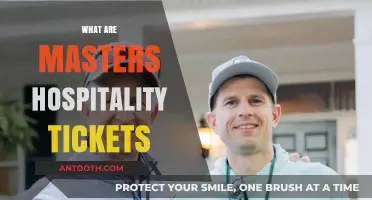 Understanding Masters Hospitality Tickets: Benefits, Access, and Exclusive Experiences