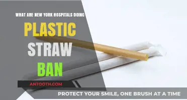 New York Hospitals Lead Sustainability: Implementing Plastic Straw Bans