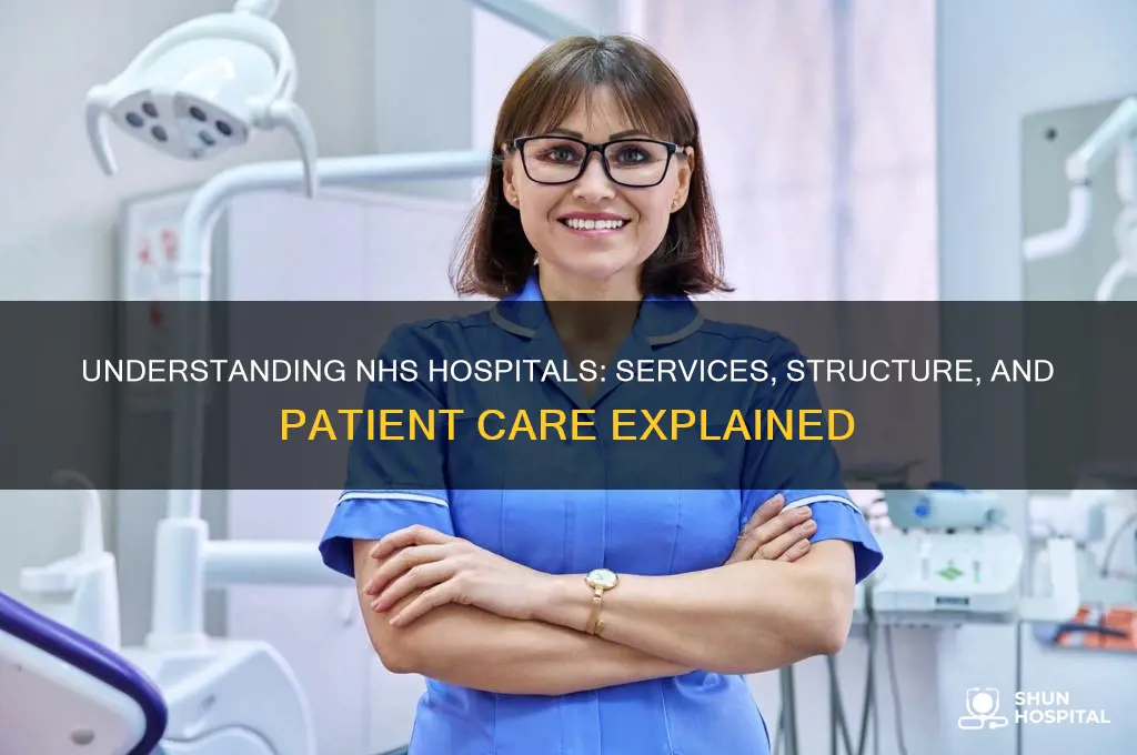 what are nhs hospitals