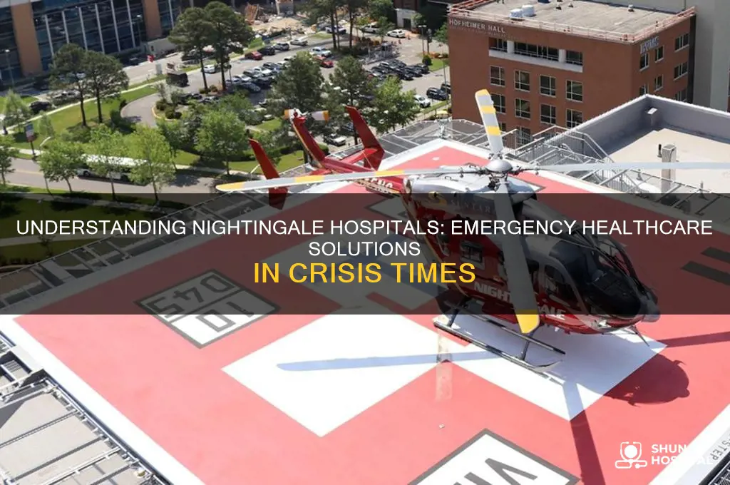 what are nightingale hospitals