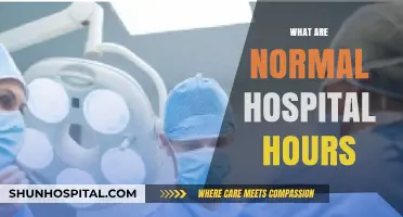 Understanding Standard Hospital Operating Hours: What to Expect