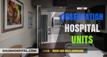 Understanding Observation Hospital Units: Purpose, Benefits, and Patient Care