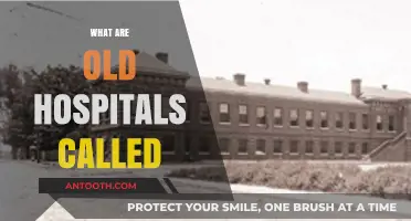 Exploring the Historic Names of Old Hospitals and Their Origins