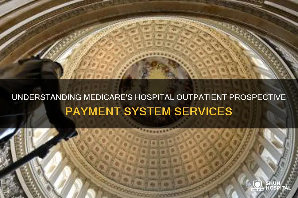 what are packaged under the medicare hospital outpatient prospective system