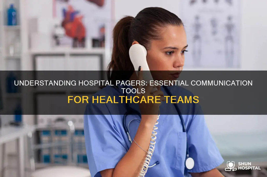 what are pagers hospital