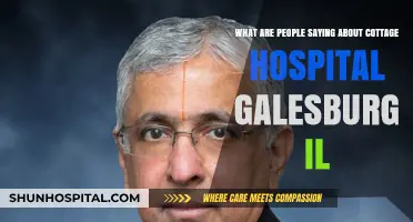 Cottage Hospital Galesburg IL: Patient Reviews and Community Feedback