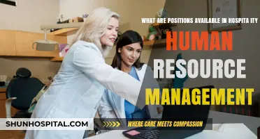 Exploring Diverse Roles in Hospital Human Resource Management Careers