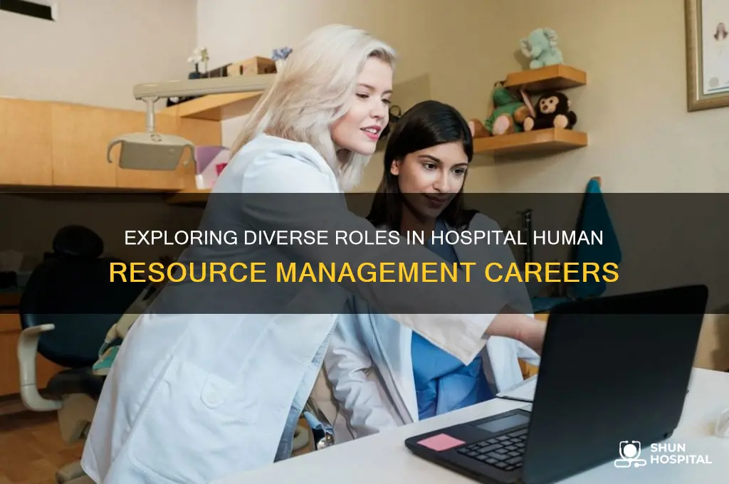 what are positions available in hospita ity human resource management