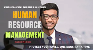 Exploring Diverse Roles in Hospitality Human Resource Management Careers