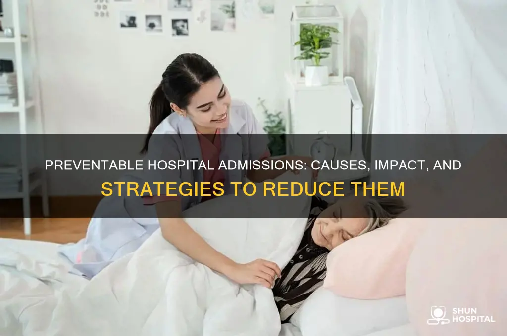 what are preventable hospital admissions