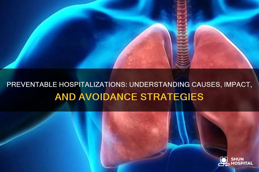 what are preventable hospitalizations
