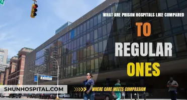 Prison Hospitals vs. Regular Facilities: A Comparative Look Inside
