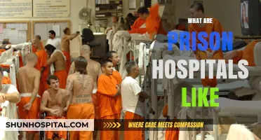 Inside Prison Hospitals: Conditions, Care, and Challenges Explained