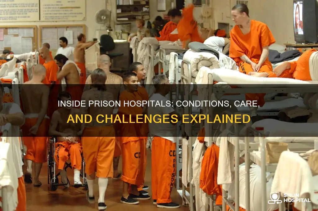 what are prison hospitals like