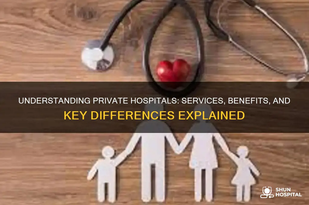 what are private hospitals