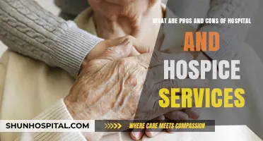 Hospital vs. Hospice Care: Weighing Benefits and Drawbacks for End-of-Life Decisions