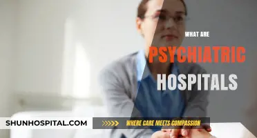 Understanding Psychiatric Hospitals: Purpose, Treatment, and Patient Care Explained