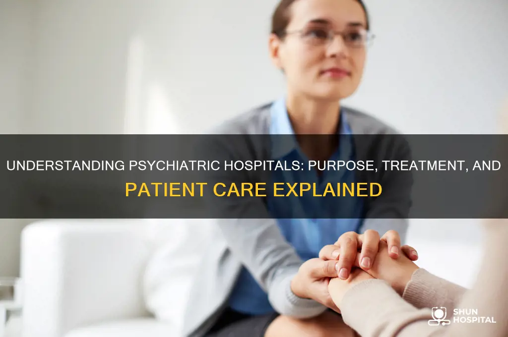 what are psychiatric hospitals