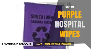 Understanding Purple Hospital Wipes: Uses, Benefits, and Safety Tips