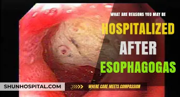Post-EGD Hospitalization: Understanding Potential Reasons for Extended Care
