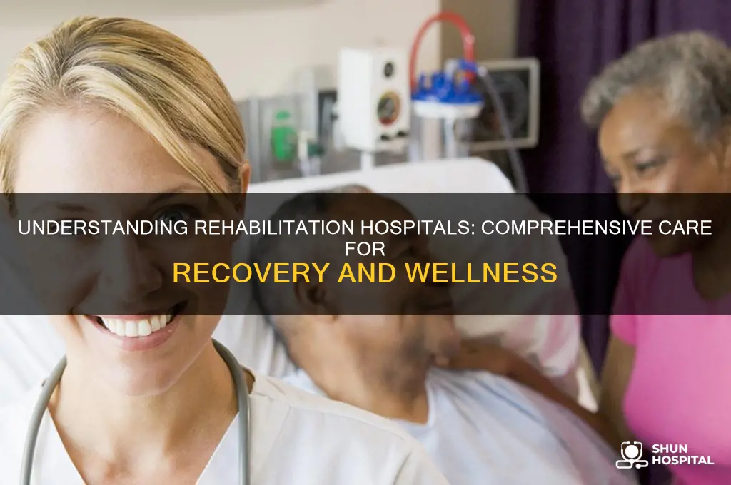 what are rehabilitation hospitals