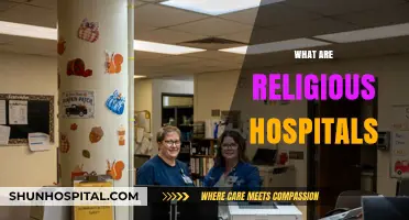 Understanding Religious Hospitals: Faith-Based Healthcare and Their Unique Role