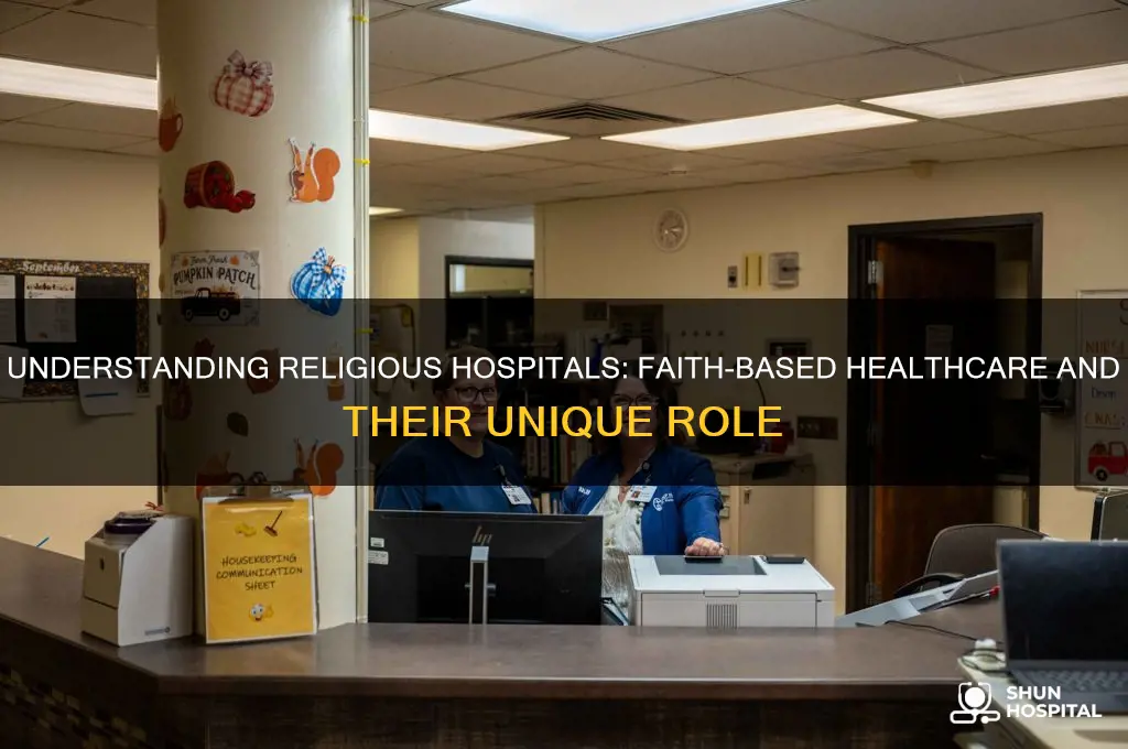what are religious hospitals