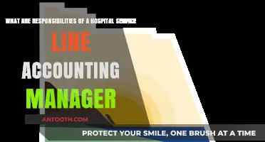 Hospital Service Line Accounting Manager: Key Responsibilities and Roles