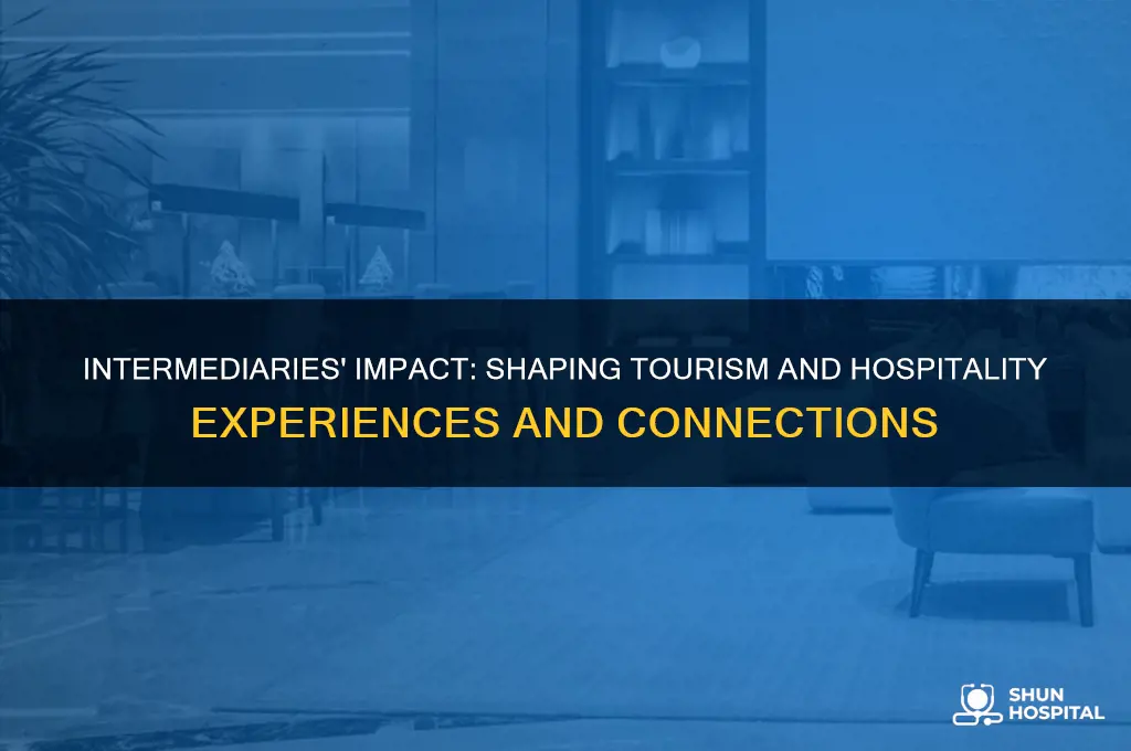 what are roles of intermediaries in tourism and hospitality