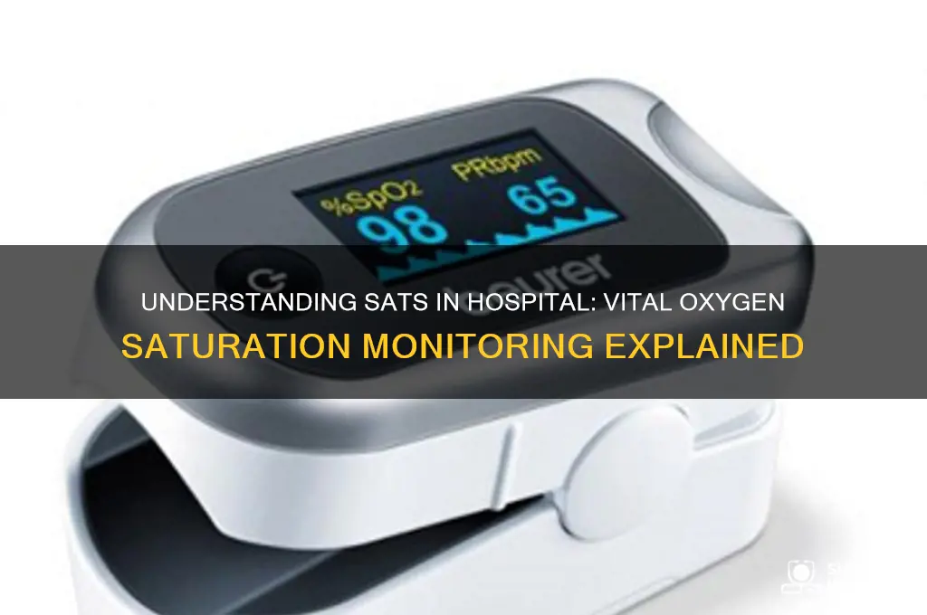 what are sats in hospital