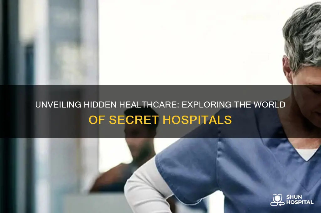what are secret hospitals called