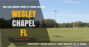 SeniorFit Hours at Florida Hospital Wesley Chapel: Your Guide
