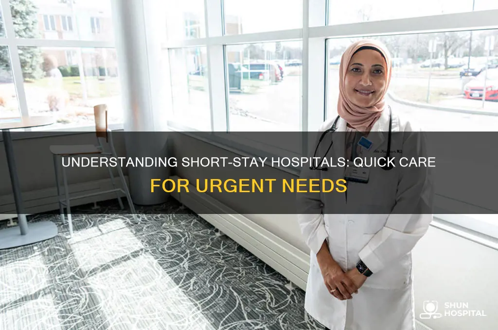 what are shot hospital