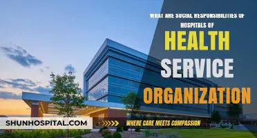 Hospitals' Social Responsibilities: Beyond Healthcare to Community Well-being