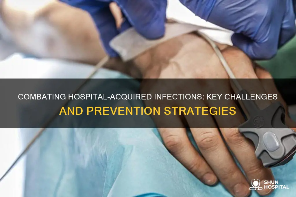 what are some challenges associated with hospital acquired infections