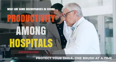 Unraveling Coding Productivity Discrepancies in Hospital Settings: Key Insights