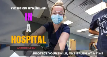 Exploring Entry-Level Hospital Jobs: Kickstart Your Healthcare Career Today