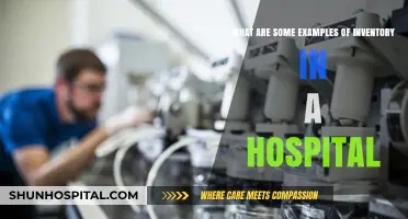 Essential Hospital Inventory Examples: Supplies, Equipment, and Medications Overview