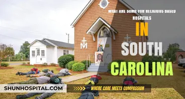 Exploring Faith-Based Healthcare: Religious Hospitals in South Carolina
