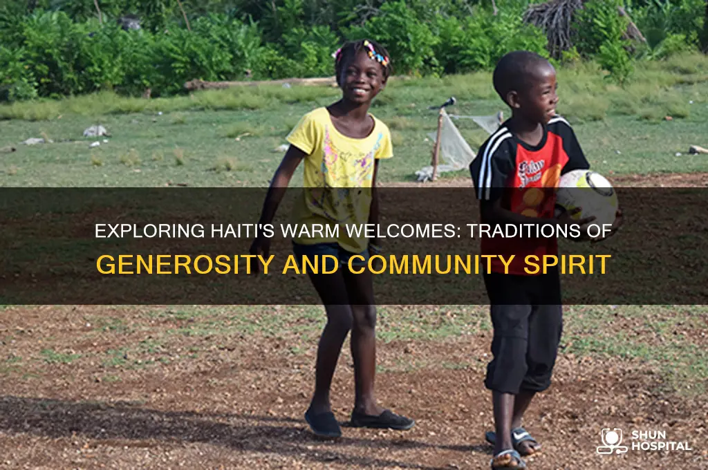 what are some haitian hospitalities