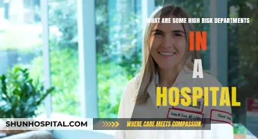 Identifying High-Risk Hospital Departments: Critical Areas for Patient Safety