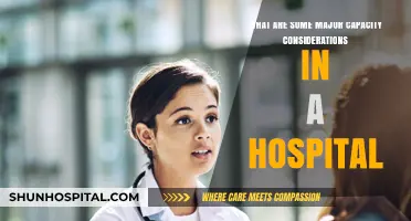 Key Hospital Capacity Challenges: Planning for Patient Care and Safety