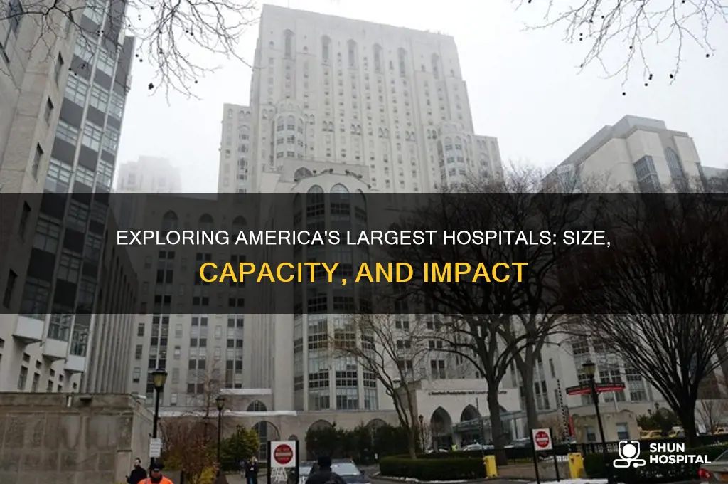 what are some of the biggest hospitals in us