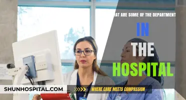 Exploring Essential Hospital Departments: Roles and Functions Unveiled