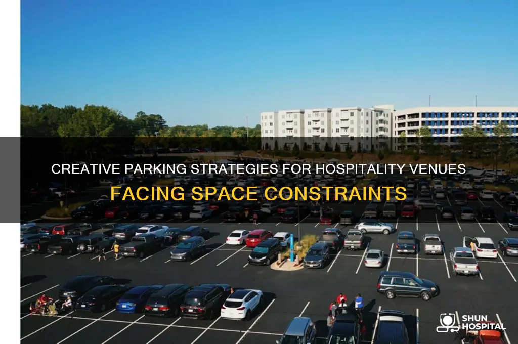 what are some parking solutions for hospitality with no spaces