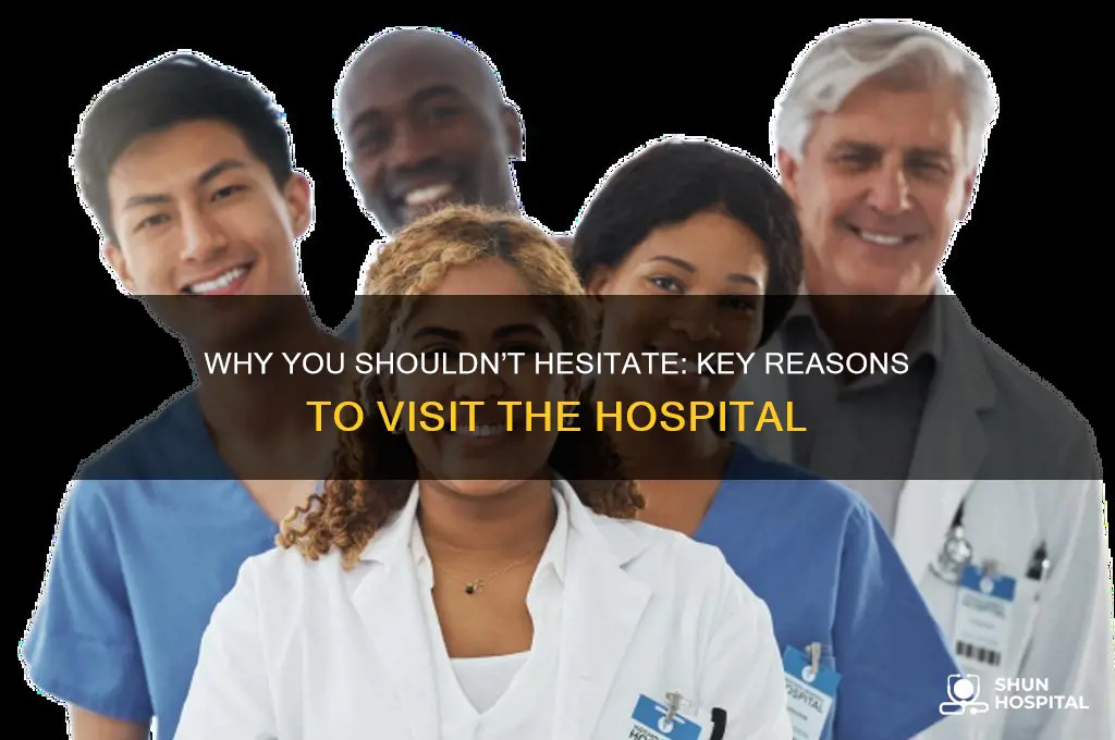 what are some reasons to have gone to the hospital