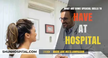 Essential Hospital Skills: Unique Abilities to Excel in Healthcare Settings